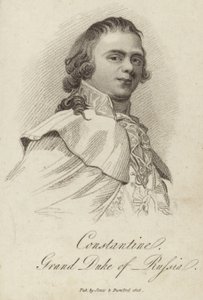 Konstantinus Pavlovich, Venäjän suurruhtinas tekijältä English School