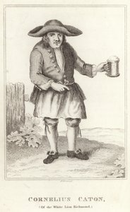 Cornelius Caton, Valkoinen leijona Richmond tekijältä English School
