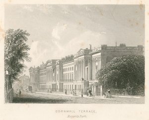 Cornwall Terrace, Regents Park, Lontoo tekijältä English School