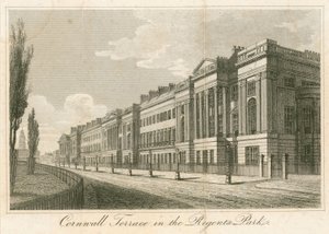 Cornwall Terrace, Regents Park, Lontoo tekijältä English School