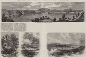 Coromandel Gold-Diggings, Uusi-Seelanti (kaiverrus) tekijältä English School