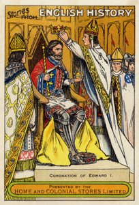 Edward I:n kruunaus tekijältä English School