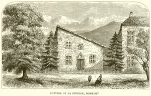 La Pucellen mökki, Domremy tekijältä English School