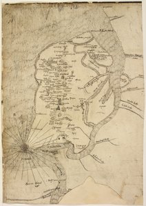 Cotton Augustus I.i f.51 Mapa de l