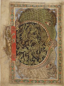 Cotton Nero C IV f.39 Helvetin leuat enkelin kiinnittämänä, Henry of Blois