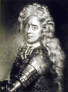 Kreivi Konismark (k.1686) kuvitus teoksesta Portraits of Characters Illustrious in British History, kaiverrettu Richard Earlom (1743-1822) ja Charles Turner (n.1773-1857) (mezzotint) tekijältä English School