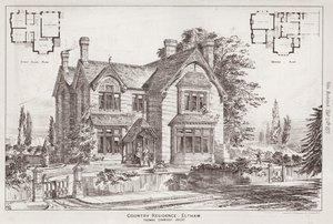 Country Residence, Eltham (kaiverrus) tekijältä English School