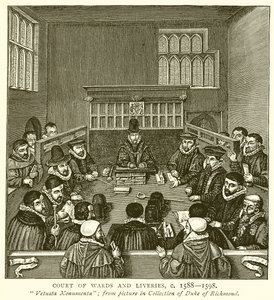 Court of Wards and Liveries, c. 1588--1598 tekijältä English School