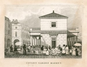 Covent Garden Market, Lontoo tekijältä English School