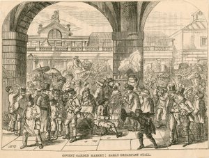 Covent Garden Market, Lontoo: aikainen aamiainen tekijältä English School
