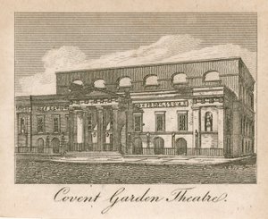 Covent Garden Theatre, Lontoo tekijältä English School