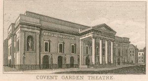 Covent Garden Theatre, Lontoo tekijältä English School