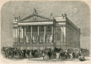 Covent Garden Theatre, Lontoo – avataan tänä iltana tekijältä English School