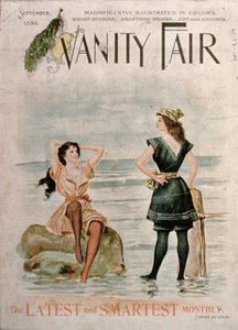 Kansi Vanity Fairille, syyskuu 1896 tekijältä English School