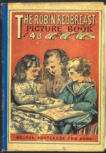 Robin Redbreast -kuvakirjan kansi tekijältä English School