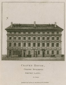 Craven House, Craven Buildings, Drury Lane, Lontoo tekijältä English School