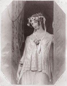 Cressida (Troilus ja Cressida) (Troilus ja Cressida) - "" Shakespearen naisten galleriassa, kokoelma neljäkymmentäviisi vakavaa muotokuvaa varhaisilta lontoolaisilta taiteilijoilta, rikastettu kriittisillä ja kirjallisilla huomautuksilla"""" noin 1838 - "" tekijältä English School