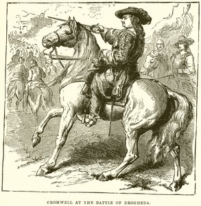 Cromwell Droghedan taistelussa