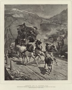 St Gotthardin solan ylittäminen