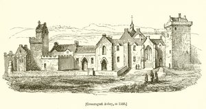 Crossraguel Abbey, vuonna 1560 tekijältä English School