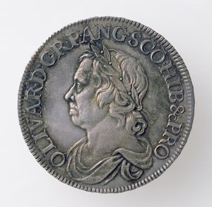Oliver Cromwellin kruunu (1599-1658), Lontoon rahapaja, 1658 (kääntöpuoli) (hopea) (kääntöpuoli katso 168062)