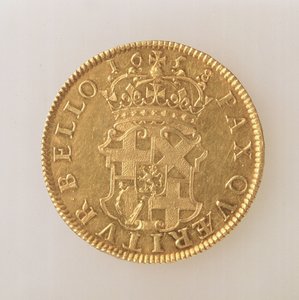 Oliver Cromwellin kruunu (1599-1658), Lontoon rahapaja, 1658 (kääntöpuoli) (hopea) (kuosi 168061)