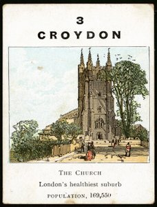Croydon (väri litho) tekijältä English School