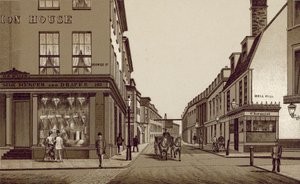 Croydon: High Street (litho) tekijältä English School