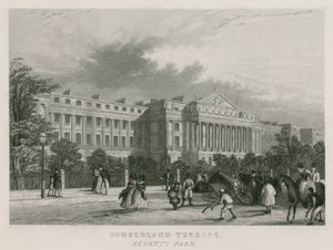 Cumberland Terrace, Regents Park, Lontoo tekijältä English School