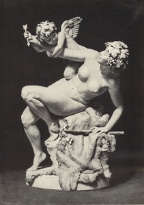 Cupid ja Bacchante tekijältä English School