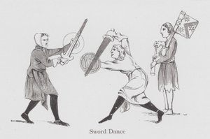 Tanssi: Sword Dance (litho) tekijältä English School