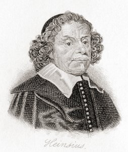 Daniel Heinsius tai Heins tekijältä English School