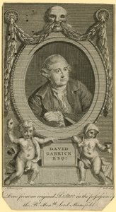 David Garrick, näyttelijä tekijältä English School