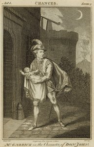 David Garrick, näyttelijä, Don Johnin hahmossa tekijältä English School