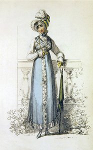 Päiväpuku, muotilautanen Ackermann