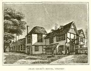 Dean Colets House, Stepney tekijältä English School