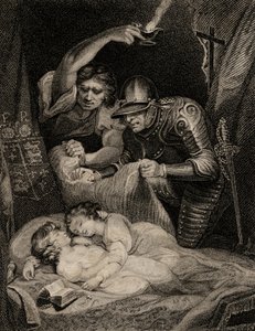 Kuningas Edward V:n (1470-83) ja hänen veljensä Richardin (1472-83) Yorkin herttuan kuolema tekijältä English School