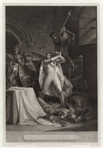 Richard II:n kuolema tekijältä English School