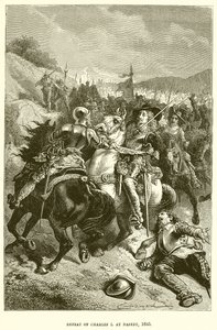 Charles I:n tappio Nasebyssä 1645
