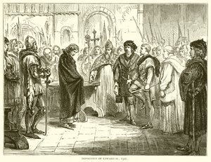 Edward II:n talletus, 1327 tekijältä English School