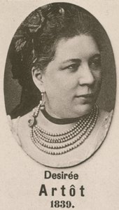 Desiree Artot (kaiverrus) tekijältä English School