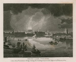 Drury Lane -teatterin tuho, 24. helmikuuta 1809 tekijältä English School