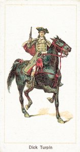Dick Turpin (chromolitho) tekijältä English School