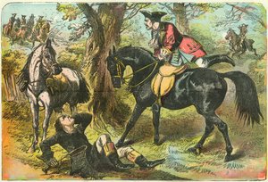 Dick Turpin saa Black Bessin haltuunsa tekijältä English School