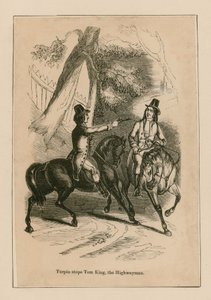 Dick Turpin pysäyttää valtatiemiehen Tom Kingin tekijältä English School