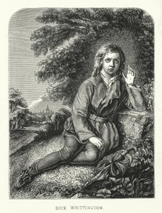 Dick Whittington (kaiverrus) tekijältä English School