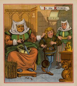 Dick Whittington ja hänen kissansa (värinen lito) tekijältä English School
