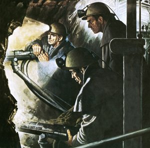 Tunnelin kaivaminen tekijältä English School