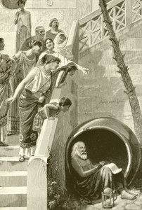 Diogenes tekijältä English School