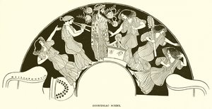 Dionysialainen kohtaus tekijältä English School